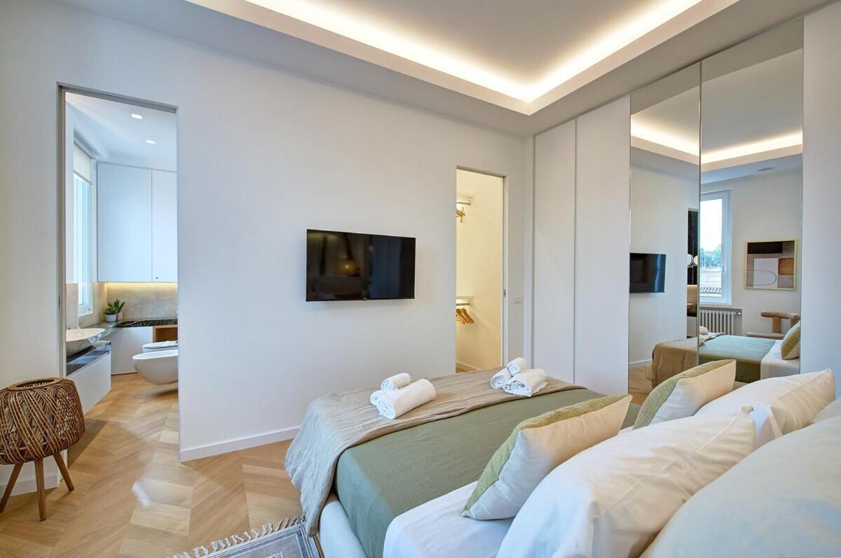 Green Tevere Rooftop Rom Zimmer foto