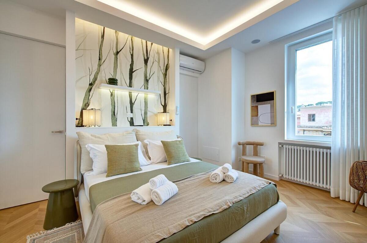 Green Tevere Rooftop Rom Zimmer foto